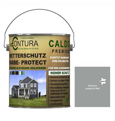 Wetterschutzfarbe Holz Dauerschutzfarbe Deckend Buntlack Holzfarbe Holzlasur 