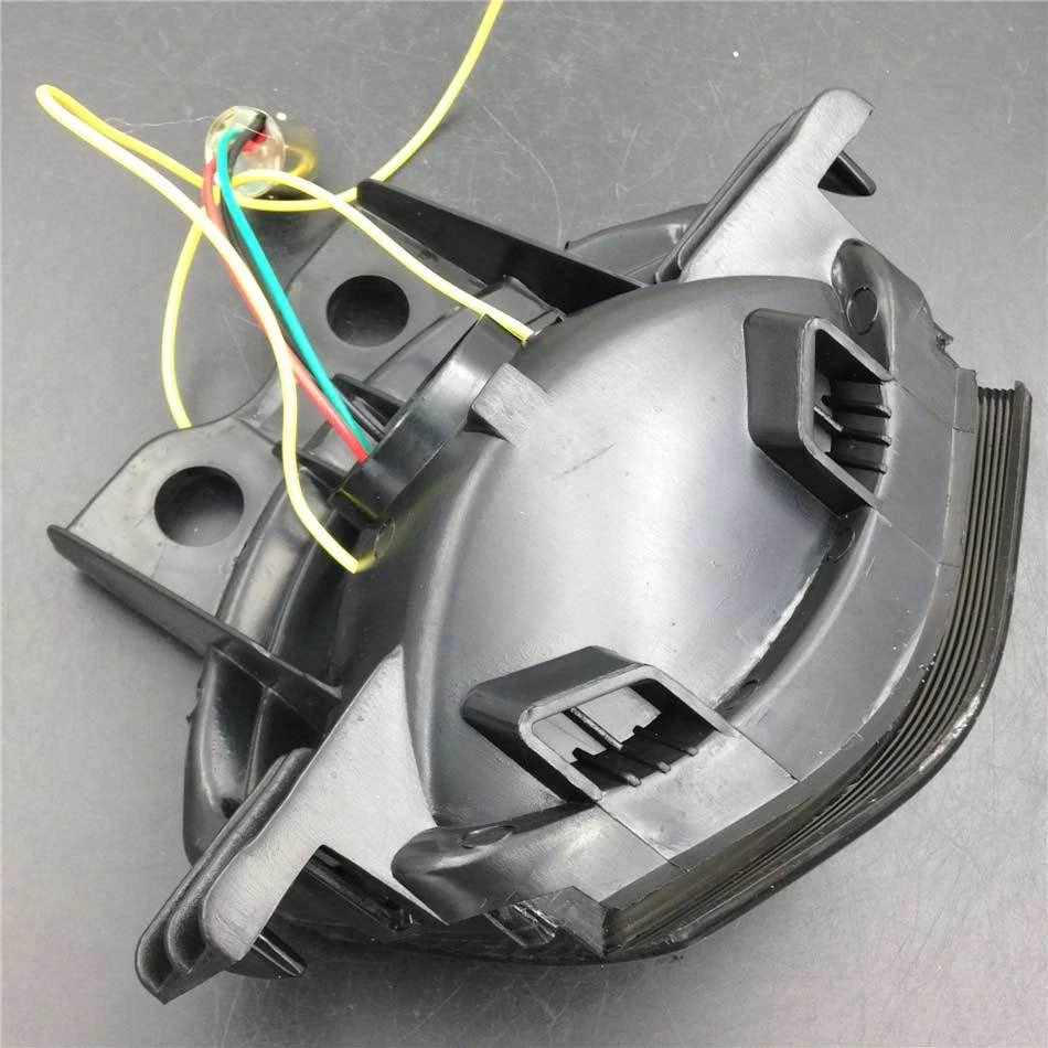 Rear LED Tail Brake Light for 2006 07 2008 Kawasaki Ninja 650R EX650 ER-6f Smoke - Image 4 of 4