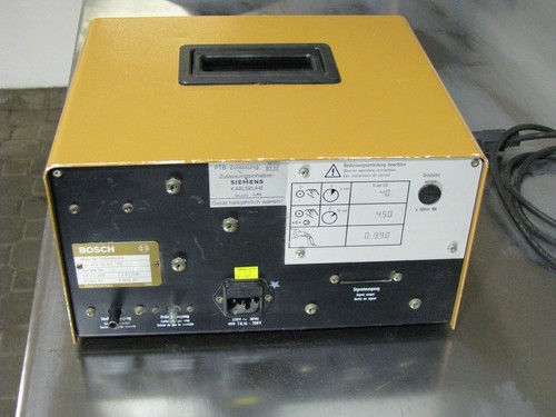 ABGASTESTER CO TESTER BOSCH DIGITAL 00008-14 TOP ZUSTAND - Bild 6 von 12