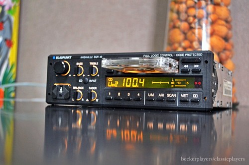 Odtwarzacz radiowy Blaupunkt Nashville SQR 48 PORSCHE 944 969 911 BMW e21 e28 Mercedes - Zdjęcie 14 z 18