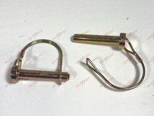 Atv Snow Plow Push Tube Pins 38 X 2 Inch Works With Kfi Kolpin Open Trail