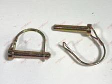 ATV SNOW PLOW PUSH TUBE PINS 3/8 X 2 Inch works with KFI Kolpin Open Trail