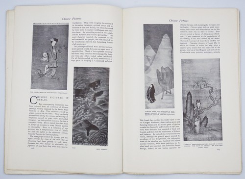 The Studio Magazine (art & design), March 1909 plates after L J Wood and Monod - Picture 7 of 7