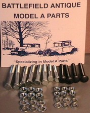 1928 1929 1930 1931 Model A Ford Ratrod Streetrod Body To Frame Mounting Bolts