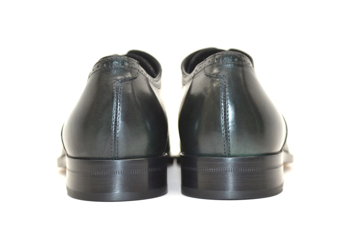 Paul Smith Mens Dark Green Leather Sonnet