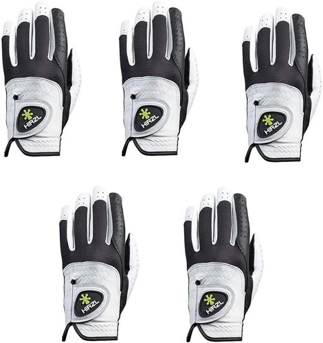 HIRZL Men's Golf Gloves - Trust Control 2.0, Leather, Ultimate Grip, Pack of 5 - Picture 20 of 20