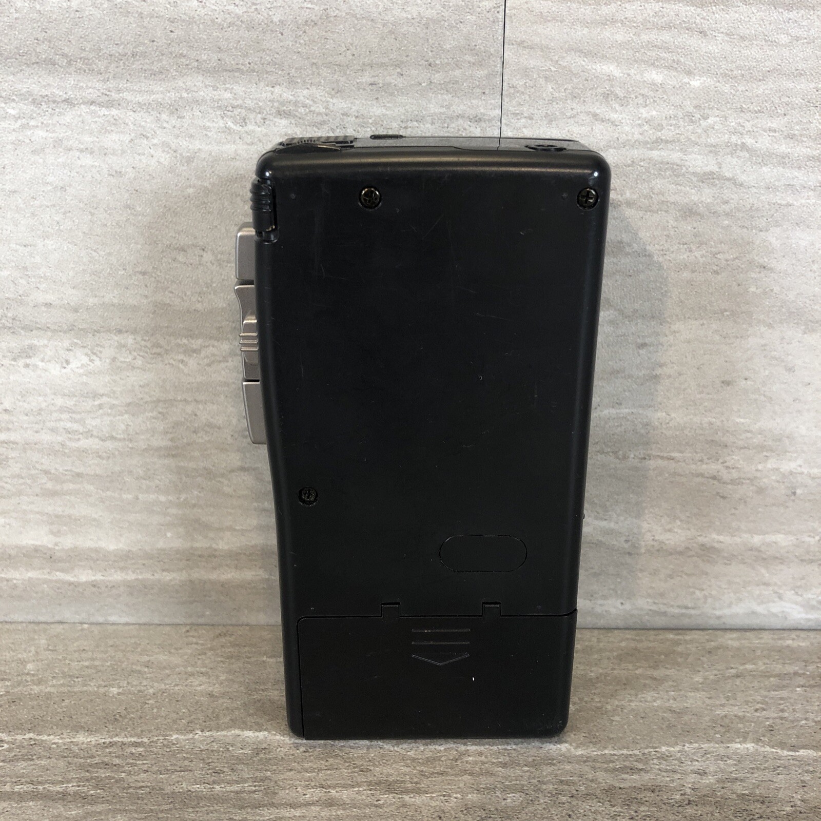 Vintage Sony Microcassettecorder M330 "Pressman" tape recorder For