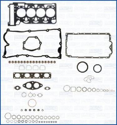 Original AJUSA gasket full set engine 50226500 for BMW