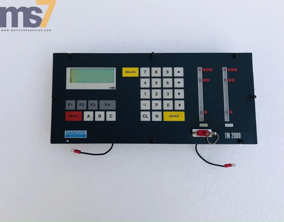 SANDVIK AUTOMATION TM 2000 PROCESS CONTROLLER #NEW - Image 3 of 4