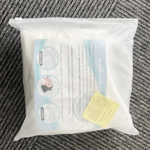 Portable Deluxe Inflatable Hair Washing Basin Living Aid for Washing Hair in Bed - Bild 4 von 6