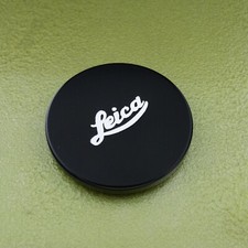 MINT metal LEICA FRONT LENS CAP 53 mm, A53 slip-on push on 09