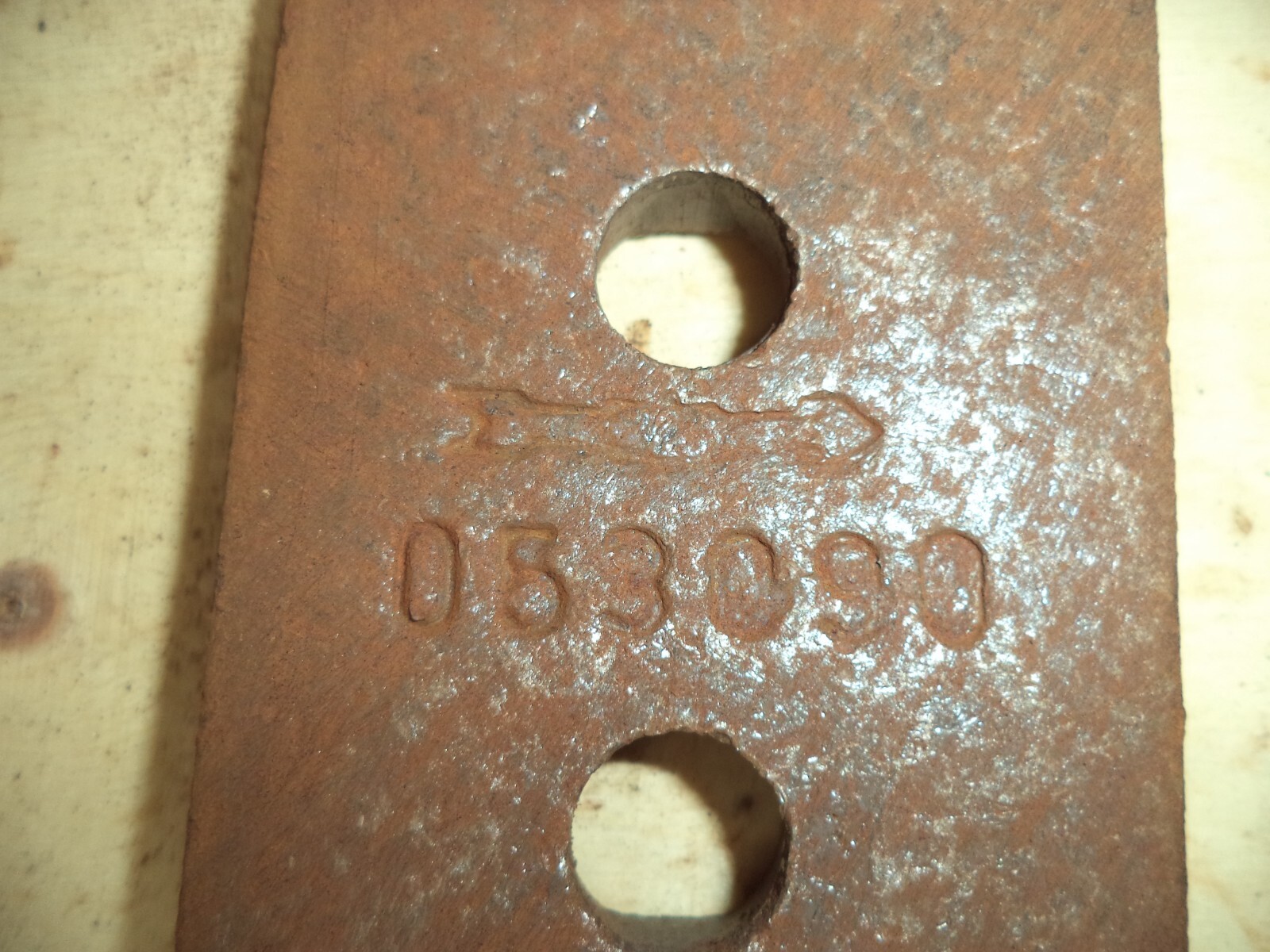 Plough Points for Kverneland Plough 053090 Genuine with Bolts fit