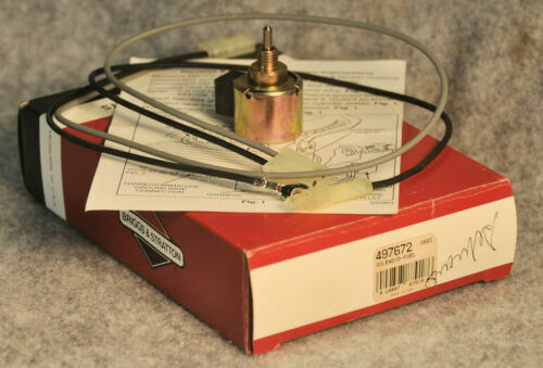 Kraftstoff-Magnetspule Für Briggs & Stratton - Ersatz Für 692094 & 807664