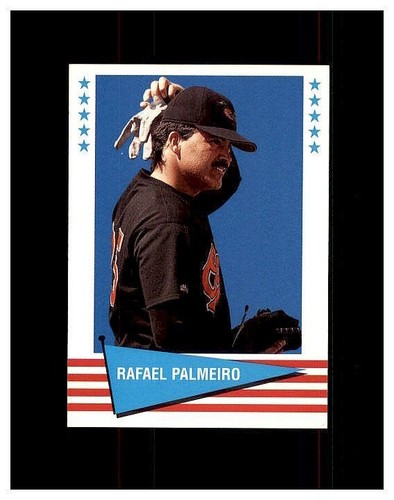 RAFAEL PALMEIRO YOU PICK SEE EVERY CARD RC, INSERTS HIGH GRADE CARDS HUNDREDS - Picture 305 of 396