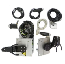 Industrial Robot Automation 4" 100mm Wafer Transfer Robot Platform Untested