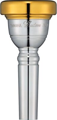 YAMAHA トロンボーンマウスピース 48L-GP Yamaha Trombone Mouthpiece Large Shank Custom Sl-48l-gp for