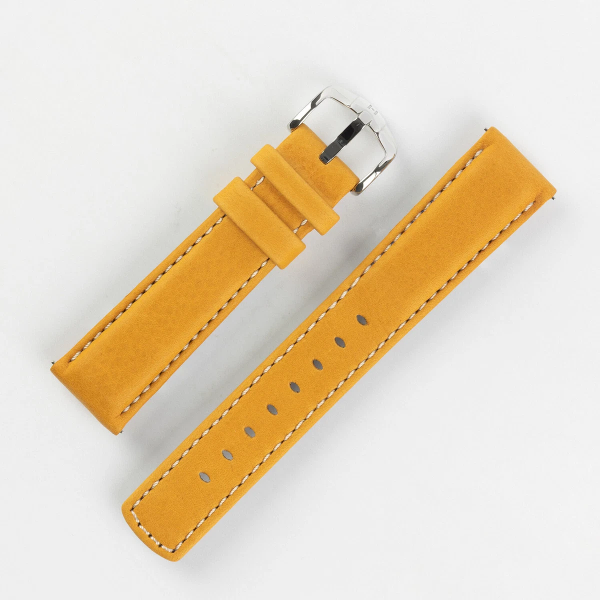 Hirsch waterproof leather straps discount