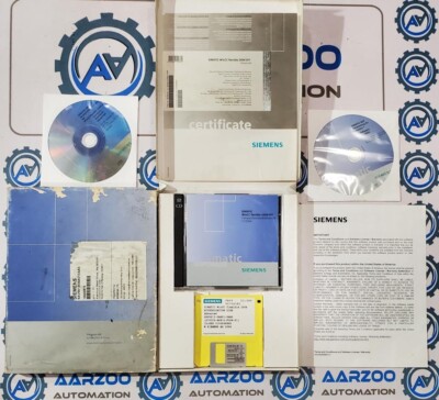 NEU SIEMENS 6AV6613-0AA01-0AA0 SIMATIC WINCC FLEXIBLE 2004 ADVANCED