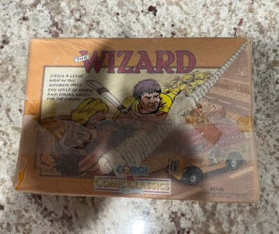 Corgi Comic Classics ''The Wizard'' Morris J Van Limited Edition of 7,500 Made