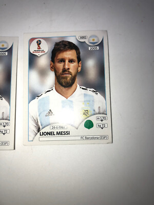 Figurine Panini World Class 2024 – #172 Lionel Messi (Argentina) – Non Collée