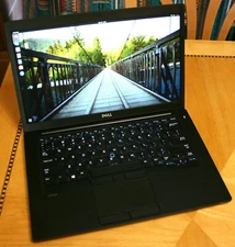 Dell Latitude 7490 Laptop Ubuntu Linux 32GB 500GB SSD + 5 Year Warranty
