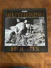 "Wuthering Heights" Pioneer Special Edition Laserdisc LD - Laurence Olivier