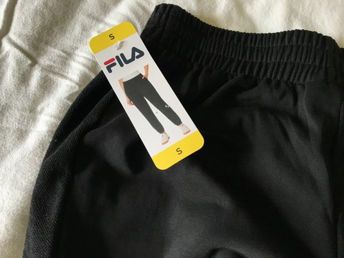 FILA Women’s Active Sweat Pants Black Size Small NEW