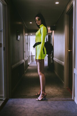 prix long sleeve dress Prix Workshop Dress