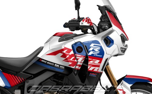 CRF1100L Africa Twin Adventure Sports (2020~) Full Graphic kit (RCE-WBR) - Picture 2 of 7