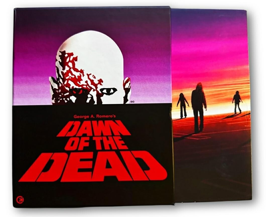 Dawn of the Dead 4K UHD + Blu-ray [Region Free] Special Edition, 4