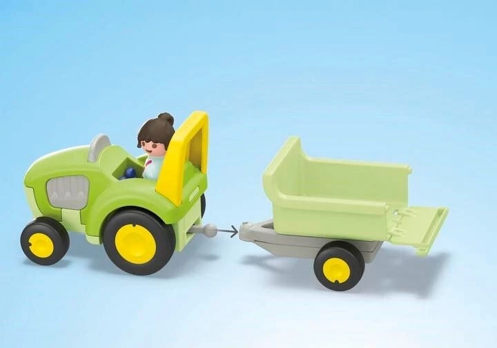 PLAYMOBIL 71656 Junior: Adventures on the farm 29 pcs Toy Building Kit - Image 2 of 4