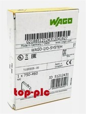 New Factory Sealed WAGO 750-460 4-channel ana...
