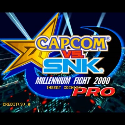 カプコンvsSNKプロ　ミレニアムファイト2000　NAOMI用GD-ROM カプコンvsSNKプロ ミレニアムファイト2000 NAOMI用GD-ROM