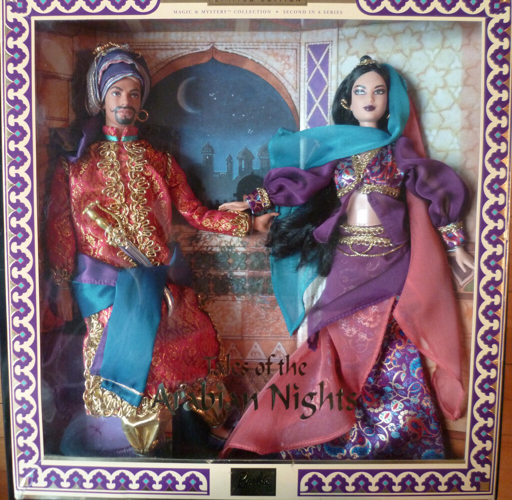 Barbie Contes des Mille et Une Nuits Magic & Mystery 50827 Coffret Prestige NRFB