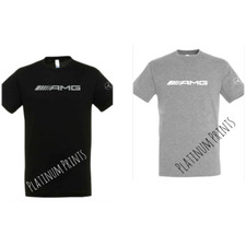 Inspired AMG CAR TSHIRT Black Racing UPTO 5XL Premium Xmas Gift Men TOP