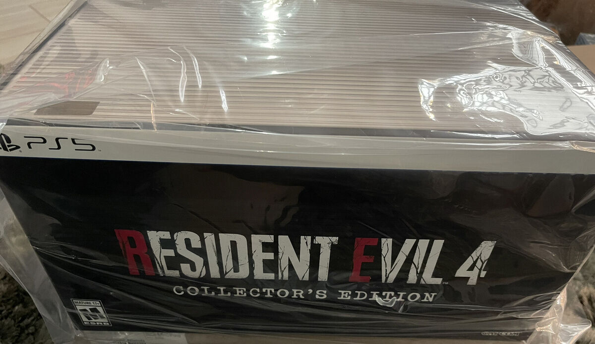 Resident Evil 4 Remake - Collector's Edition - PS4 – PressX