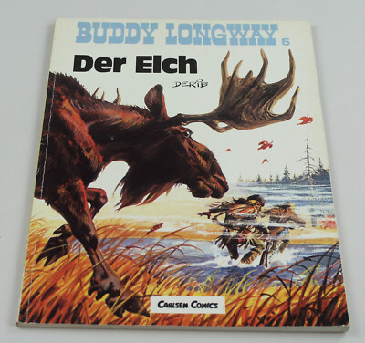 Buddy Longway 1: Chinook 1.Auflage
