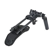 Niceyrig Kit Spallacci con 15mm Asta Morsetto Rosetta Montaggio BasePlate Maniglia Grip