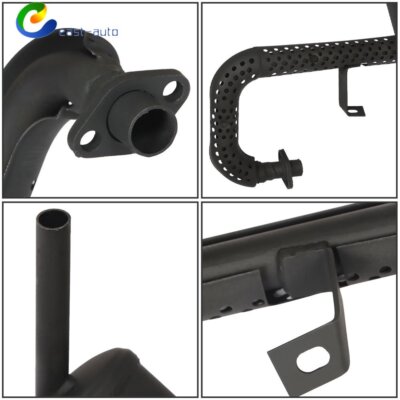 for Club Car Golf Cart DS Exhaust Muffler FE290 Kawasaki Motor