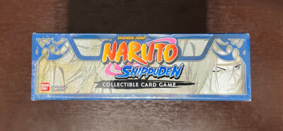 500821) Naruto Shippuden Tournament Pack Set 4 Booster Box