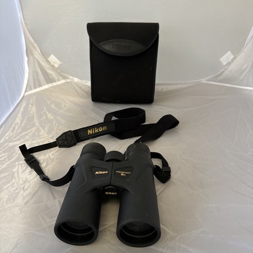 nikon prostaff 3s 8x42 waterproof binoculars in carrycase eBay