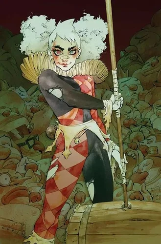 HARLEY QUINN #41 CHUMA HILL 1:25 RI INCENTIVE VARIANT BATMAN POISON IVY