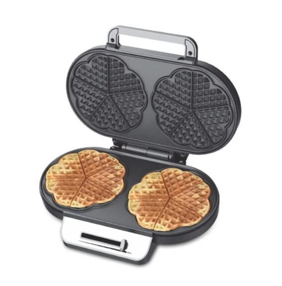 Breakfast machine Sandwich waffle machine 110V Donut machine 7-hole cake machine