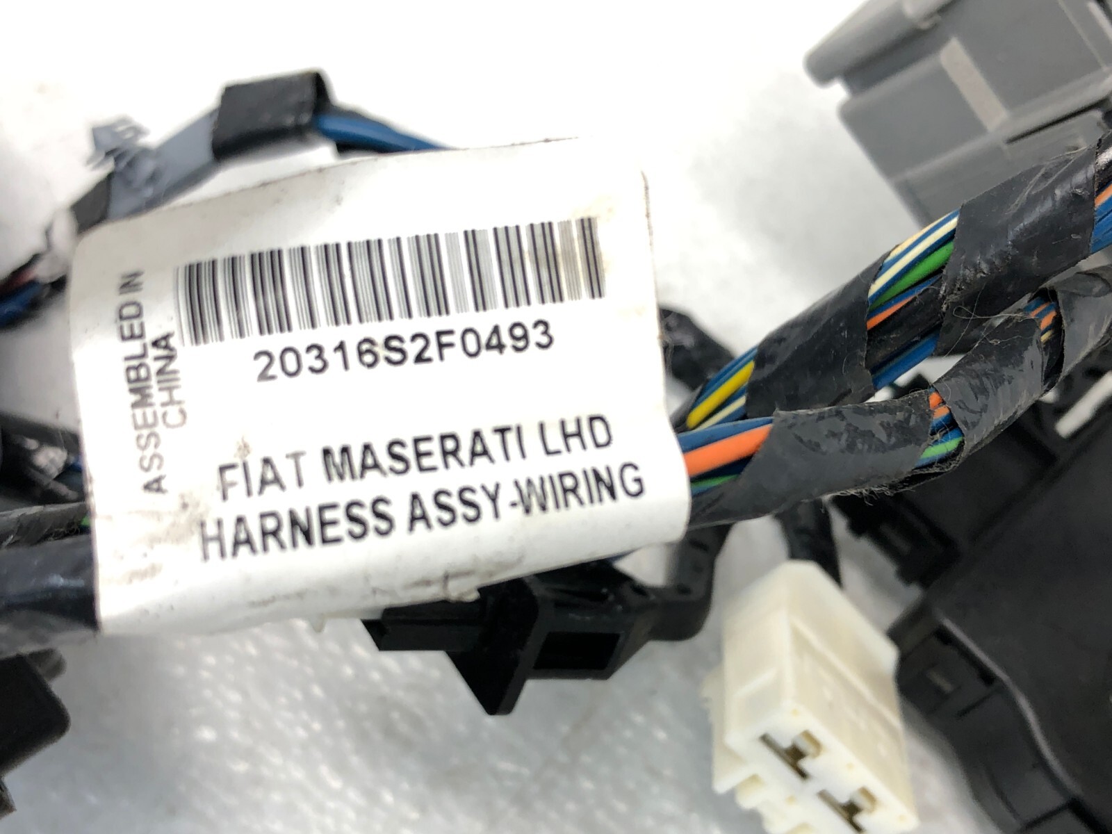 2017-2020 MASERATI LEVANTE HVAC A/C BLEND DOOR VENT FLAP ACTUATOR MOTOR SET OEM