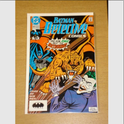DETECTIVE COMICS #623 BATMAN DARK KNIGHT JOKER NM CONDITION NOVEMBER ...
