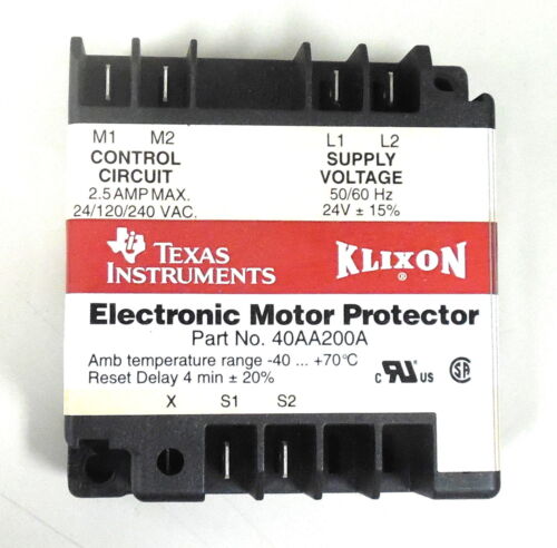 67K79  67K7901 LENNOX HVAC MOTOR PROTECTOR AIR CONDITIONER AC RELAY OEM NEW - Picture 1 of 3