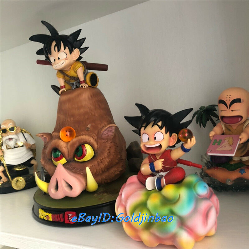 Figure Dragon Ball Goku Criança Dragon Ball Collection Novo