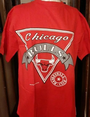 Chicago Bulls Nutmeg Vintage 1988 XL Mens Graphics T-shirt NWOT