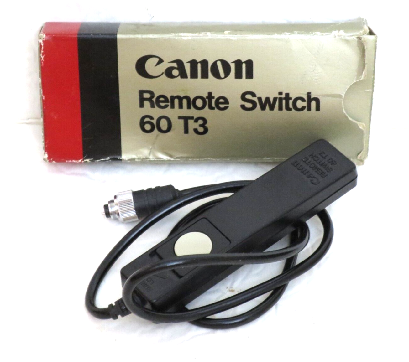 Canon EOS 5 - Boîtier nu argentique + télécommande Canon Remote Switch