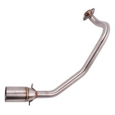Motorcycle Exhaust System Pipe Header Assembly Fits For Honda ADV-150 2019-2022